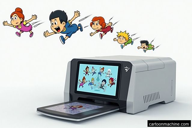 The Impact of Automated Cartoon Creation on Traditional Animation Industry